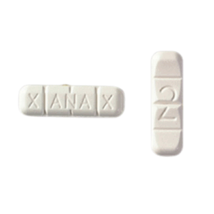 Alprazolam 2mg