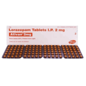 ativan 2mg